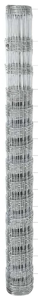 Cerca de Campo 1,6x50 m em Aço Galvanizado