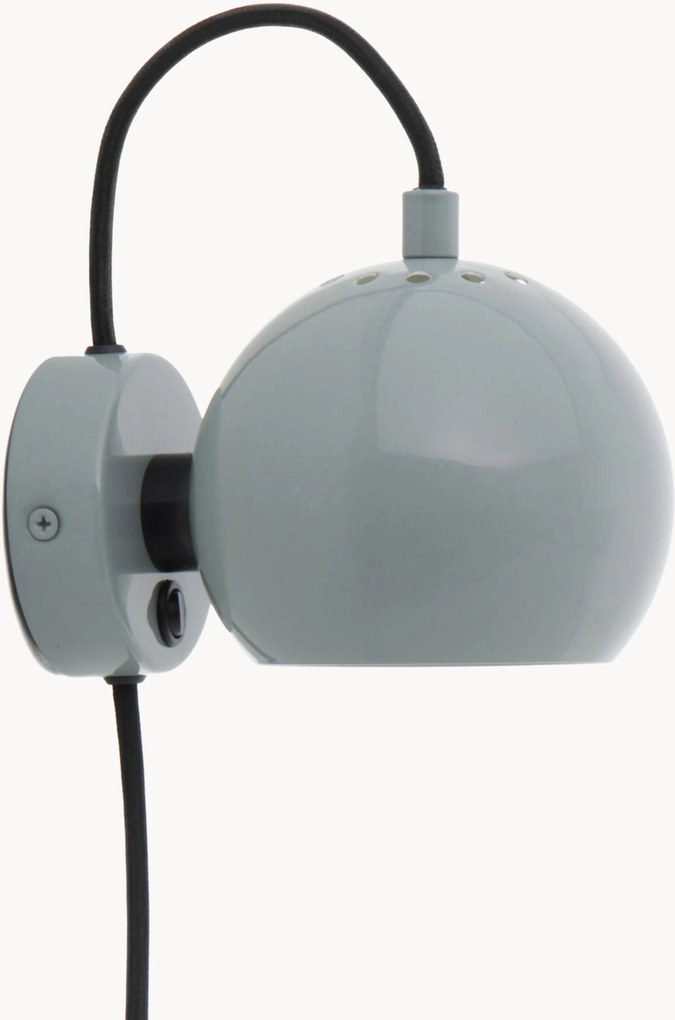 Candeeiro de parede esférico de design Ball