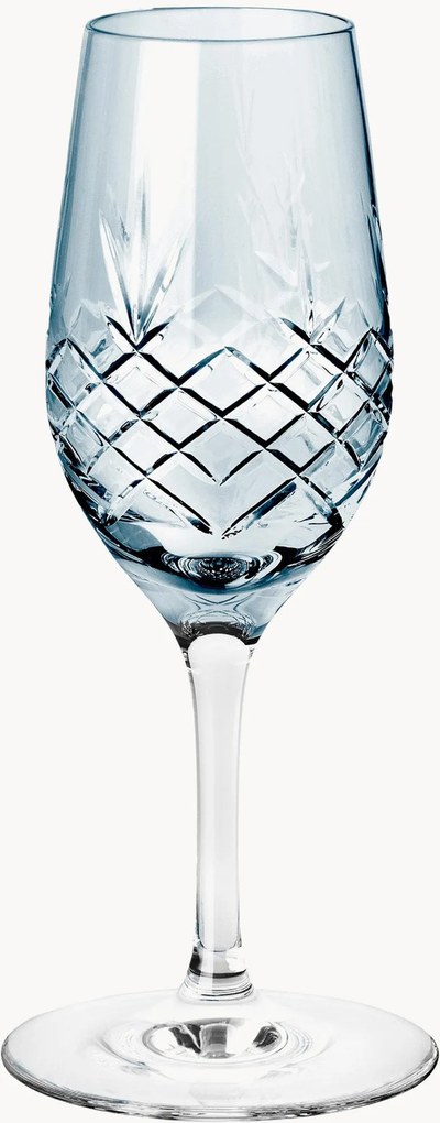 Copos de vinho Crispy, conjunto de 2