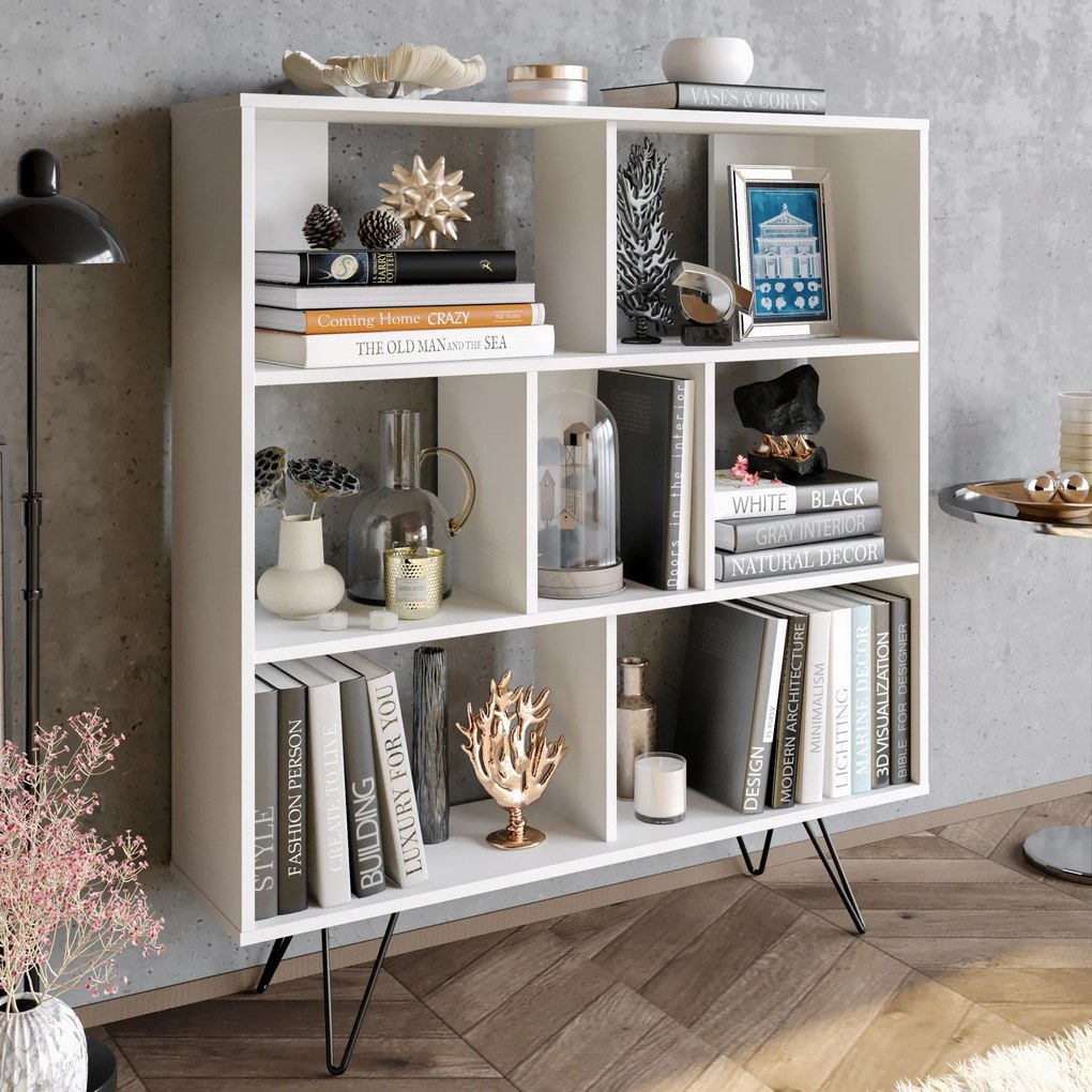 Estante Mistico – Branco – 120 cm x 132,2 cm x 29,5 cm