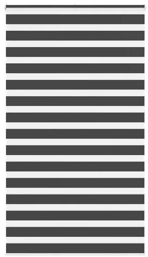 Cortina de zebra 130x230 cm largura do tecido 125,9cm poliéster