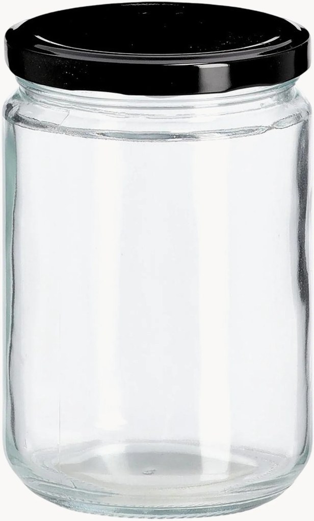 Frascos em vidro Lunor