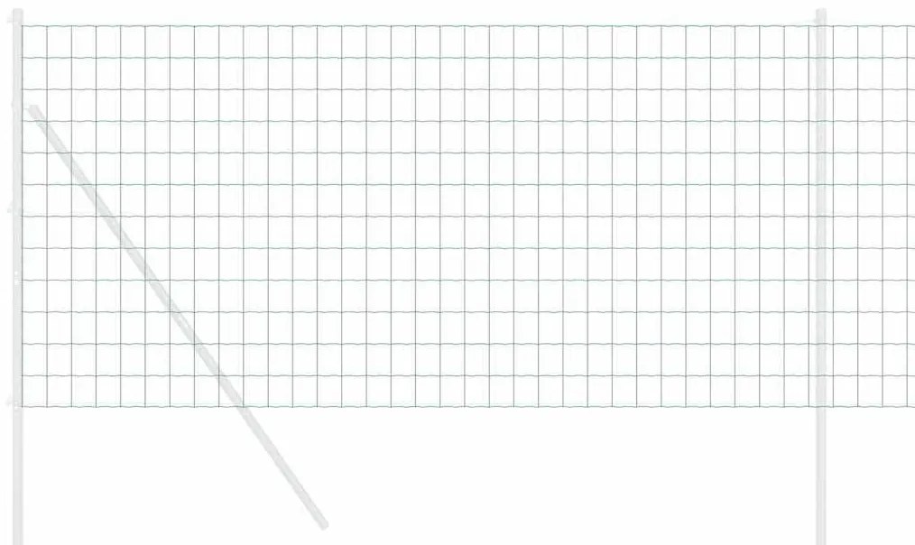 Cerca Euro Verde 1.4x10 m de Aço