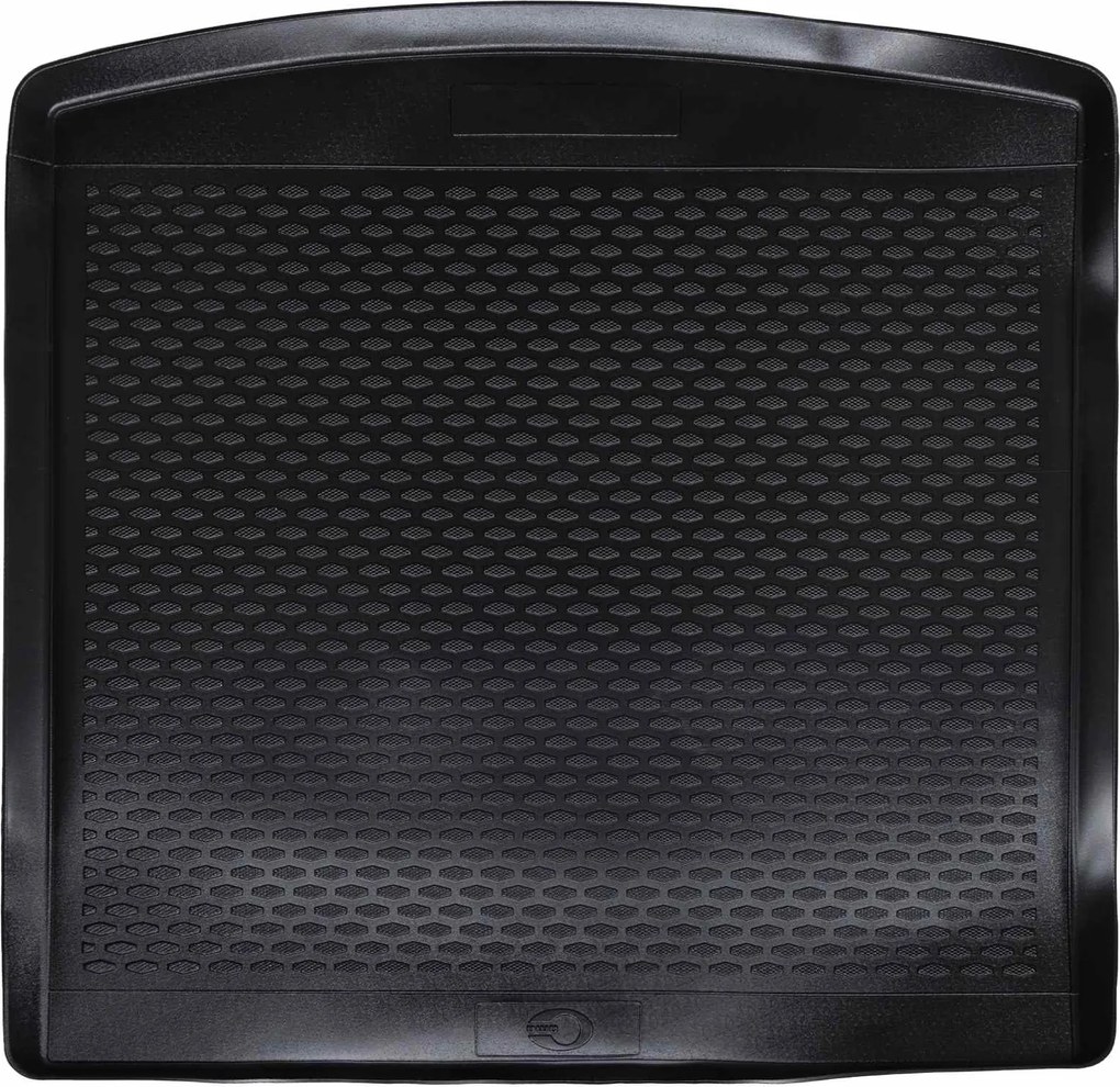 vidaXL Tapete de Porta-Malas Preto compatível com SEAT TARRACO TPE