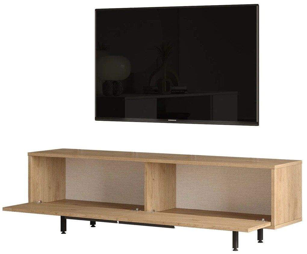 Móvel TV ON1 – Nogueira – 160 cm x 45,1 cm x 35,5 cm