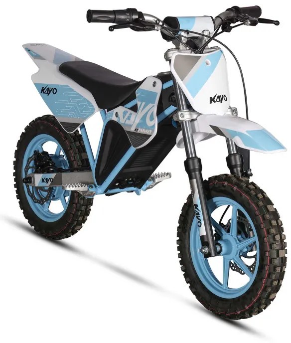 MOTO CROSS elétrica para crianças 800 Watts Kayo e.KMB Velocidade até 25 km/h, C/limitador
