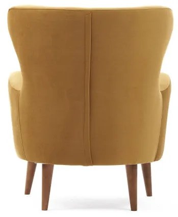 Cadeirão Karina – Dourado – 73x87x80 cm