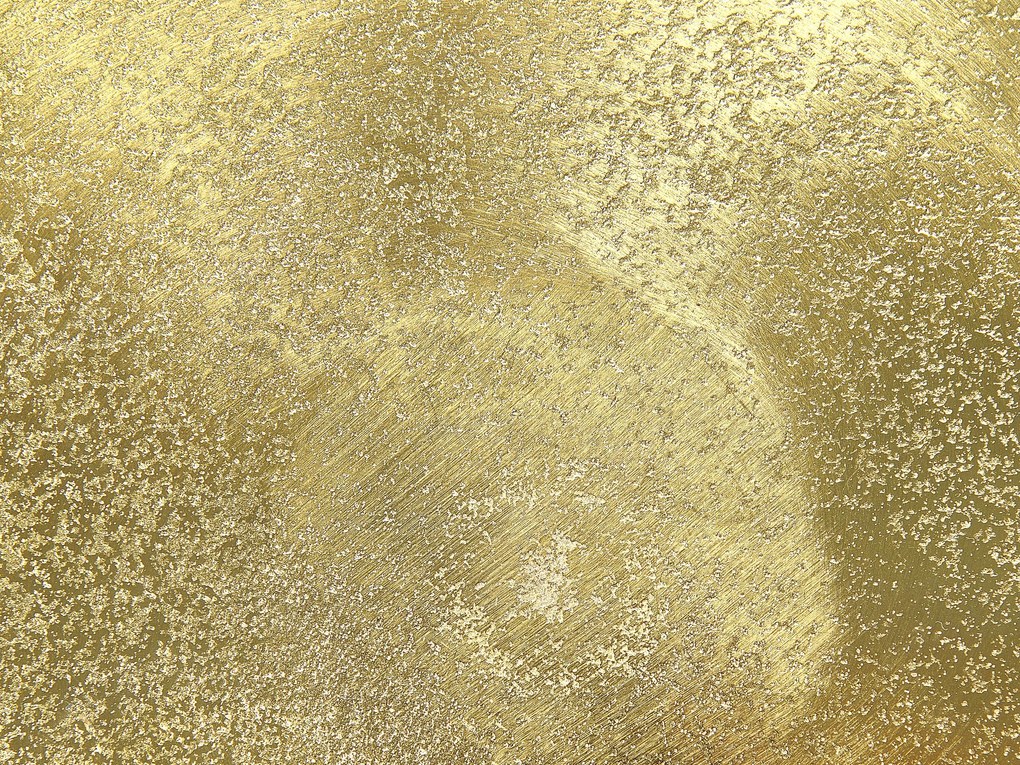 Mesa de metal dourado TIMARU Beliani