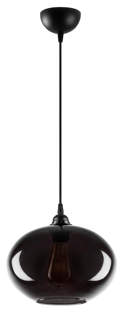 Chandelier Smoked – Fume – 27 x 27 cm