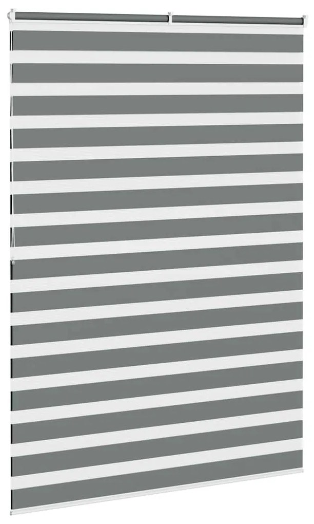 Cortina de zebra 165x200 cm largura do tecido 160,9cm poliéster