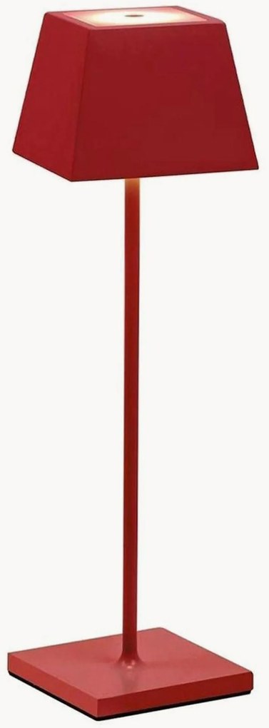 Candeeiro de mesa LED portátil e recarregável Siesta