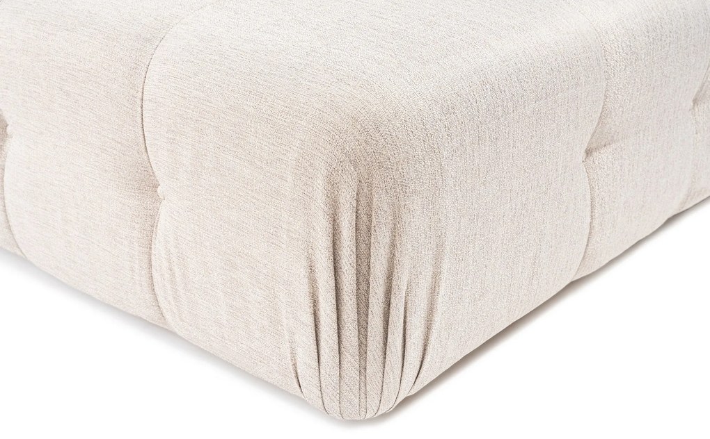 Sofá de Canto Doblo – Castanho Claro – 300x200 cm
