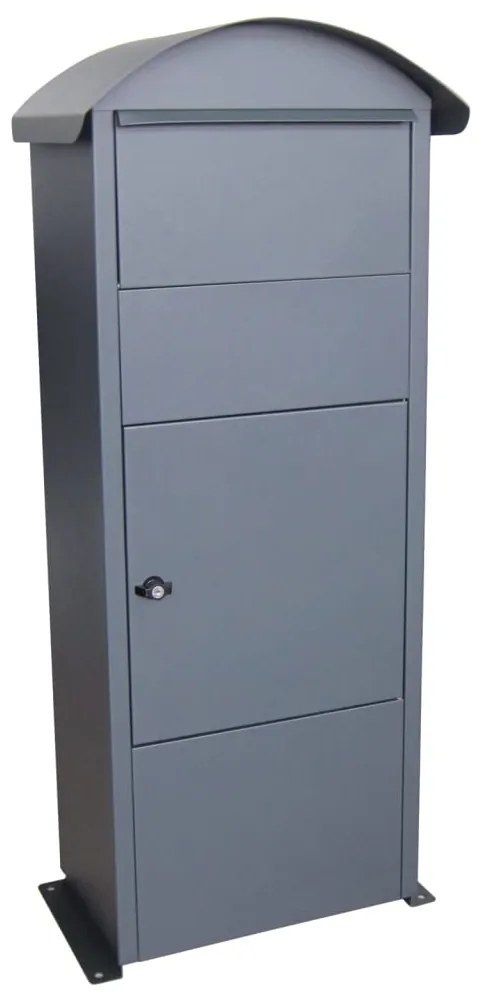 445355 V-Part Caixa de correio e encomendas Victorian antracite