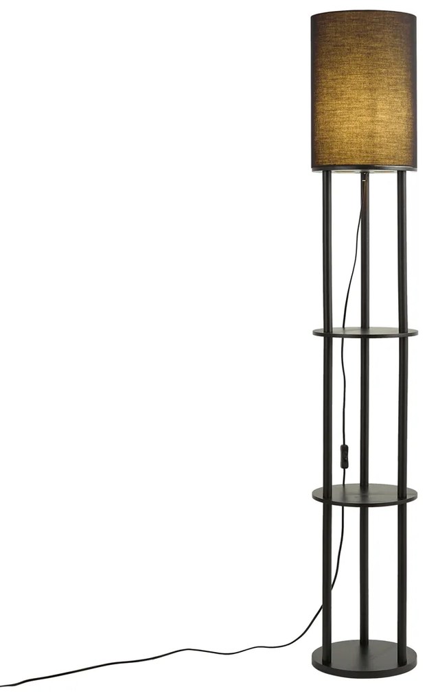 Candeeiro de pé moderno preto - Stojon Moderno