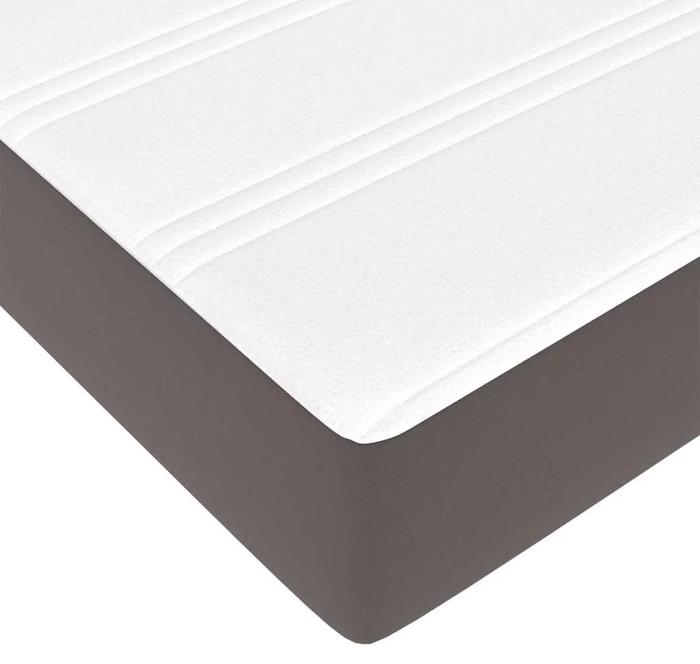 Estrutura de cama com colchão Outros Cinzeto 140 x 200 cm