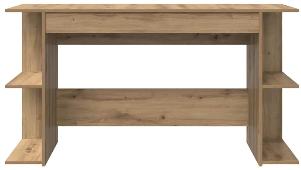Mesa carvalho artisiano 140 x 50 x 75 cm Madeira processada