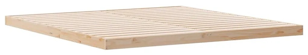 Cabeceira para Cama VidaXL 200x220 cm Madeira Sólida de Pinus