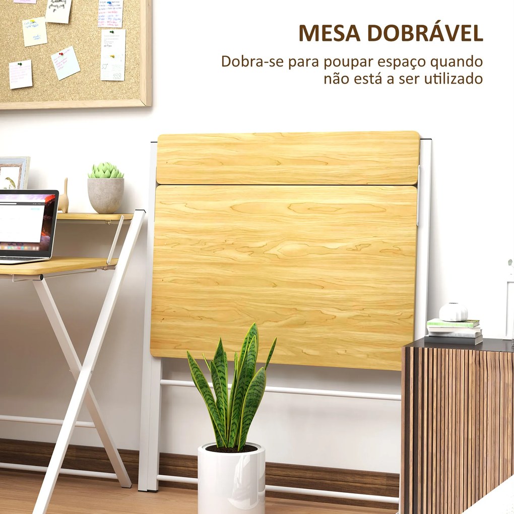 Secretária de Canto – Modelo Västerås – 86x66x82 – Moderna – Branco