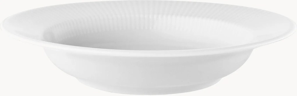 Prato de sopa em porcelana Legio Nova