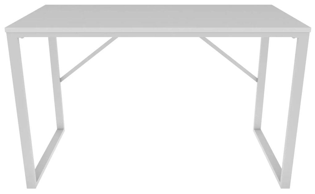 Secretária Layton – Branco – 120 cm x 60 cm x 74 cm