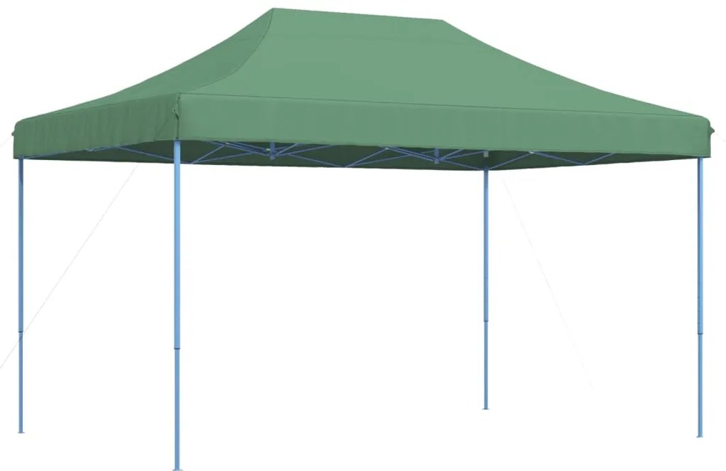 Tenda para festas pop-up dobrável 440x292x315 cm verde