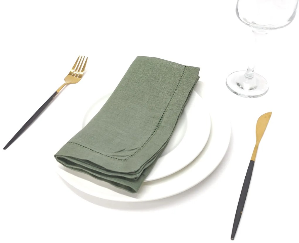 Guardanapo Linho ROL Moss Green