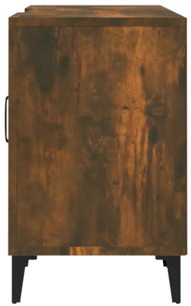 Móvel de TV 150x30x50 cm derivados de madeira carvalho fumado