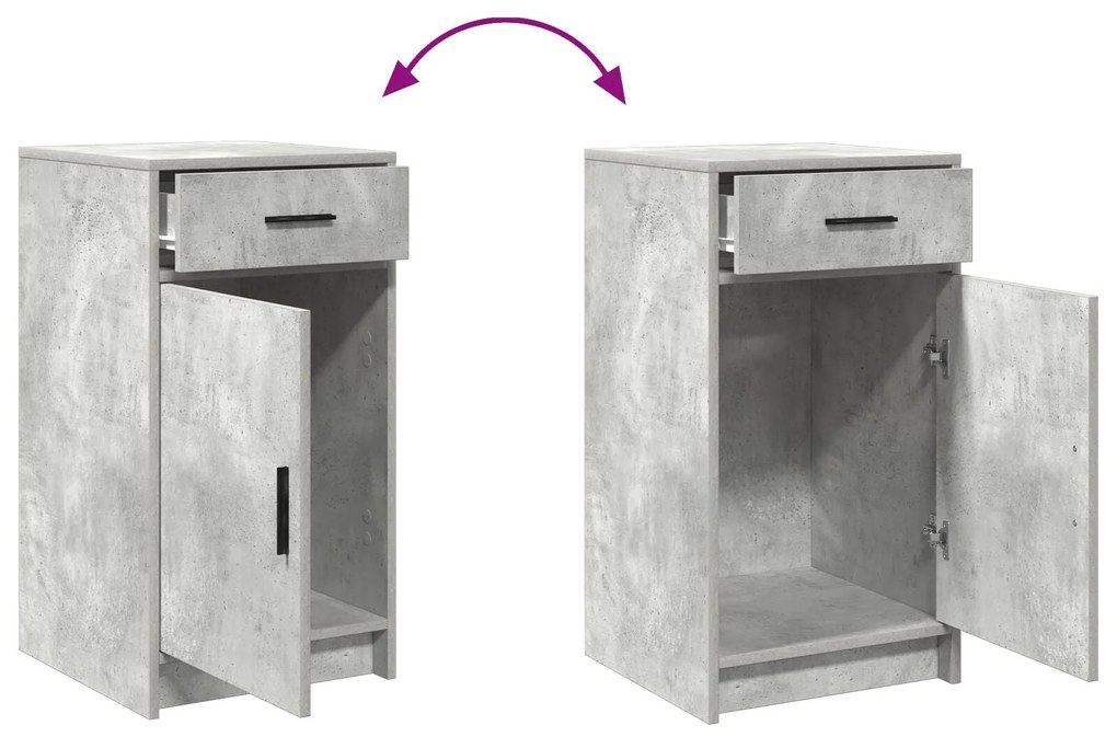 Conjunto de Mesa de Maquilhagem de 2 Peças com LED em Madeira de Engen