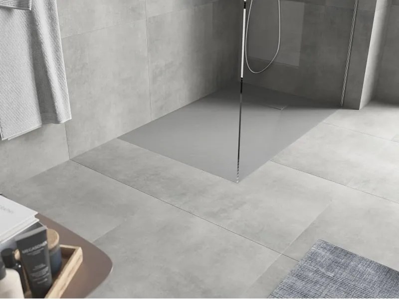 Mexen Hugo base de duche retangular SMC 120 x 80 cm, cinza - 42618012