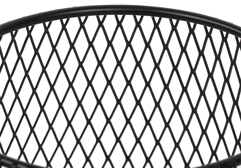 Candeeiro de mesa design preto com madeira - Bosk