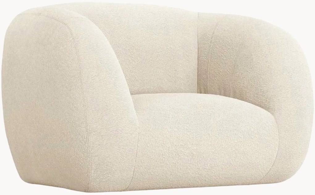 Poltrona em bouclé Essen