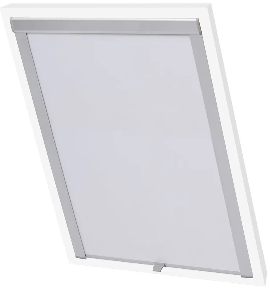 Persiana de enrolar opaca branco CK04