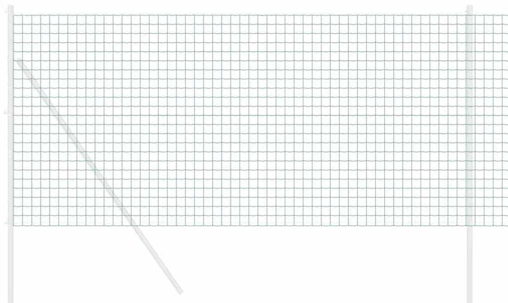 Cerca Euro Verde 1.2x25 m Aço