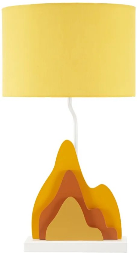 CANDEEIRO DE MESA COR -A- CM 30X57