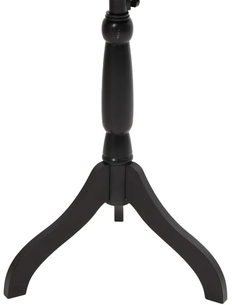 Busto manequim de senhora preto