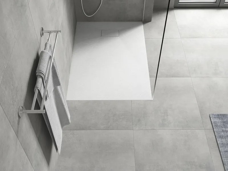Mexen Hugo base de duche retangular SMC 100 x 70 cm, branco - 42107010