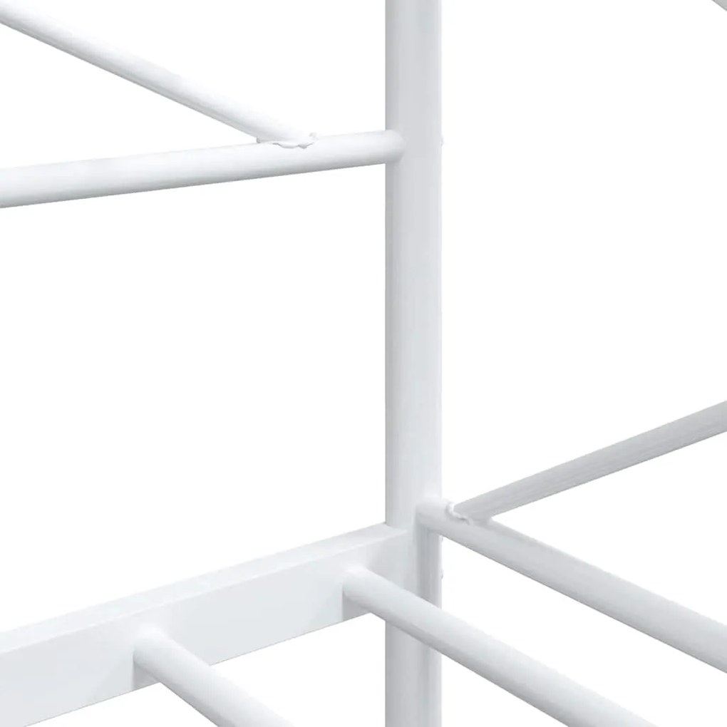 Cama de Dia sem Colchão 90x190 cm aço branco
