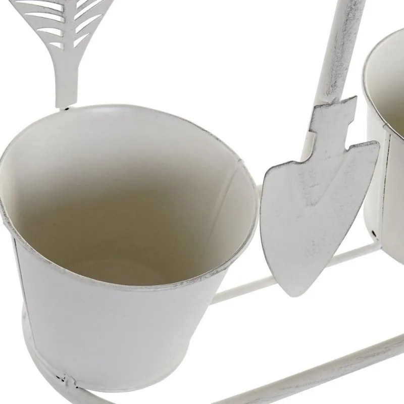 Floreiro Duplo Metal Gabriel