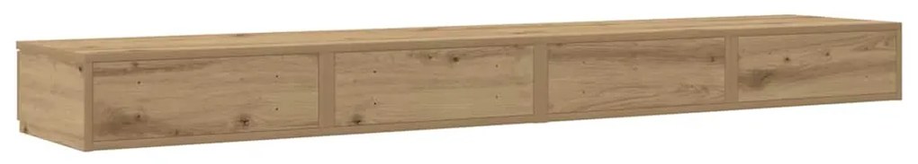 Gavetas de Cama Carvalho Artesanal 200x36,5x16,5 cm Madeira Engenheira