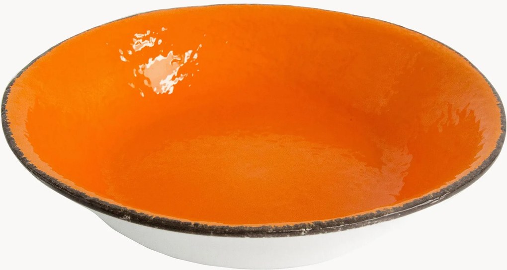 Taça de servir em cerâmica Preta