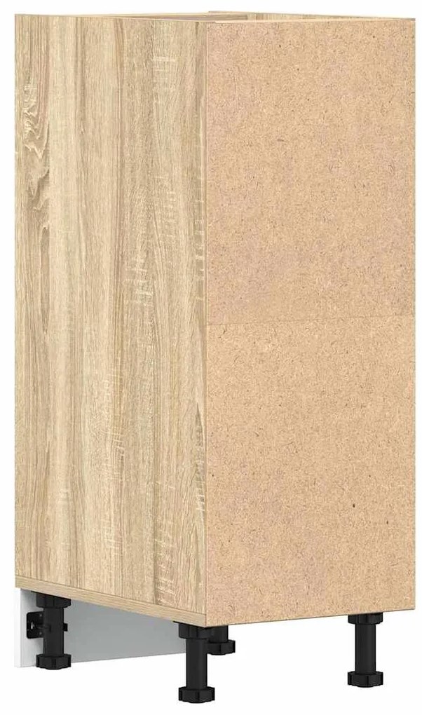 Armário inferior “Riga” 30x44,5x81,5cm carvalho sonoma