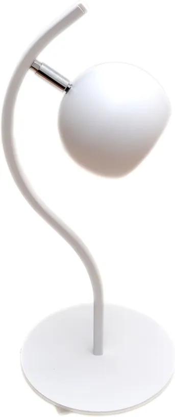 Lâmpada de mesa MORRIS 1xE27/60W/230V branco