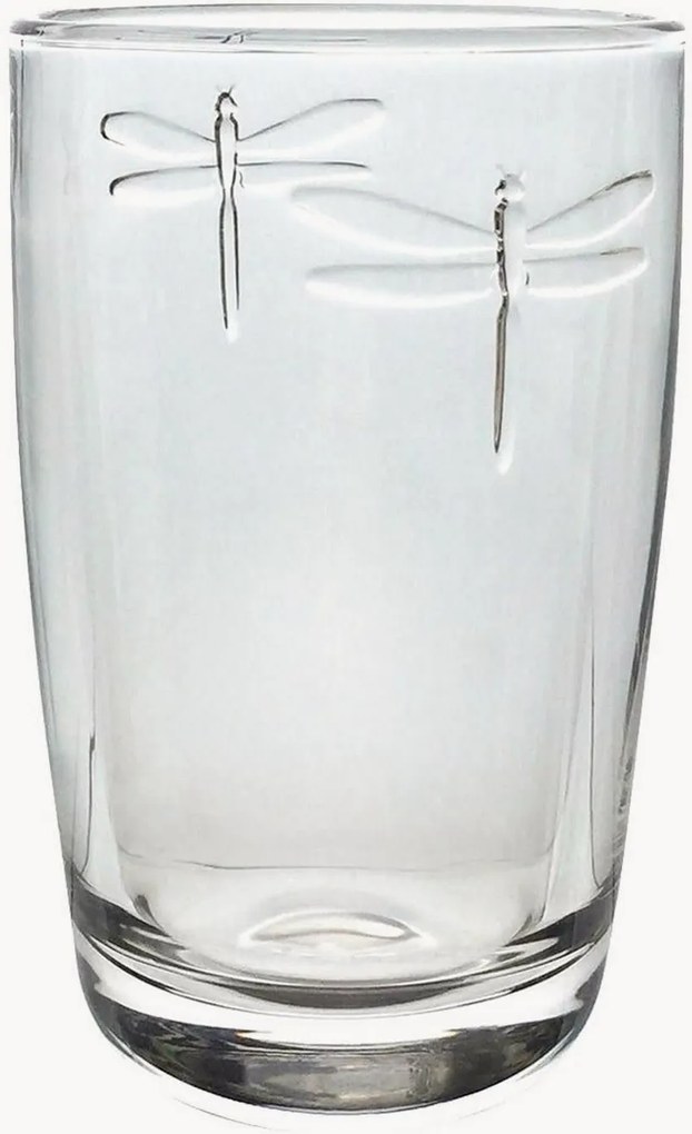 Copos altos Libellules, conjunto de 6