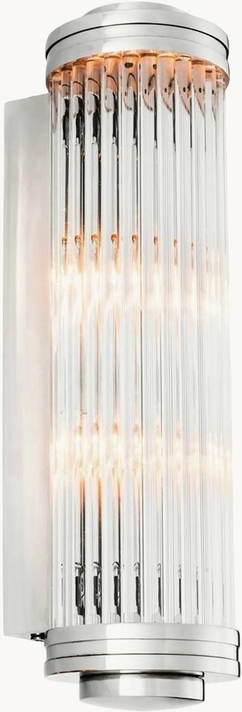 Candeeiro de parede artesanal Gascogne