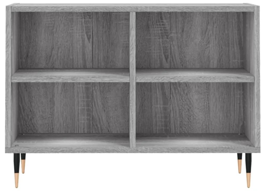 Móvel de TV 69,5x30x50 cm derivados de madeira cinzento sonoma