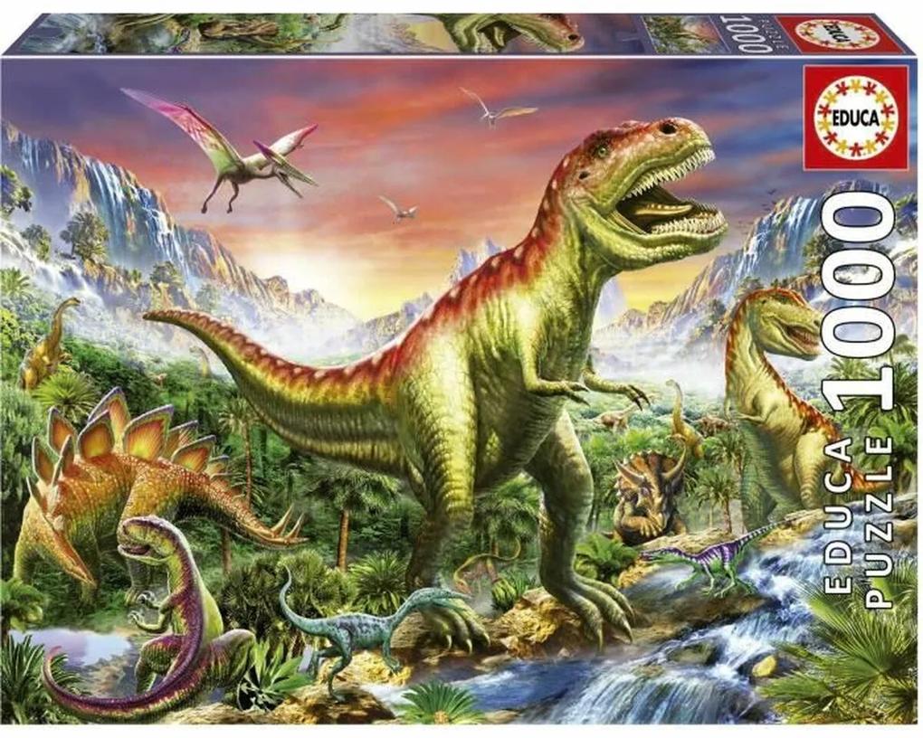 Puzzle Educa Dinossauros 1000 Peças