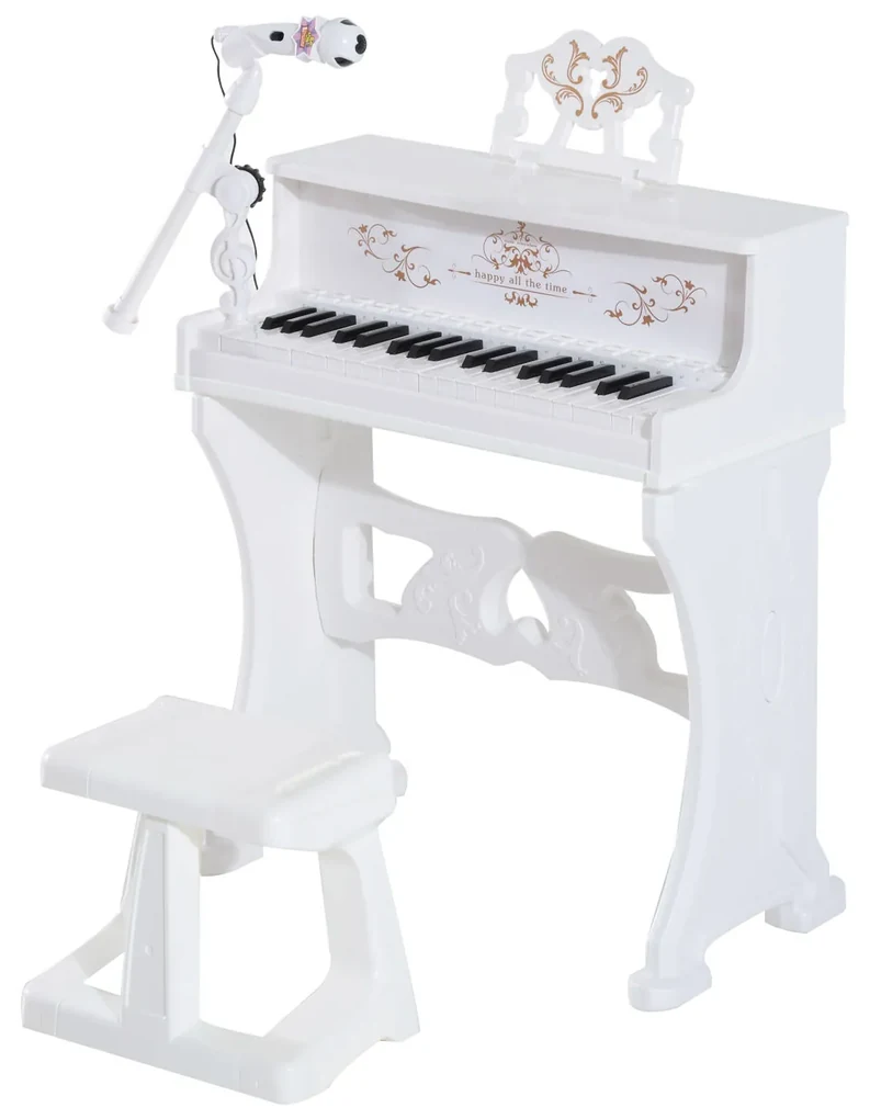 Piano de madeira Elétrico de 18 teclas - Djeco