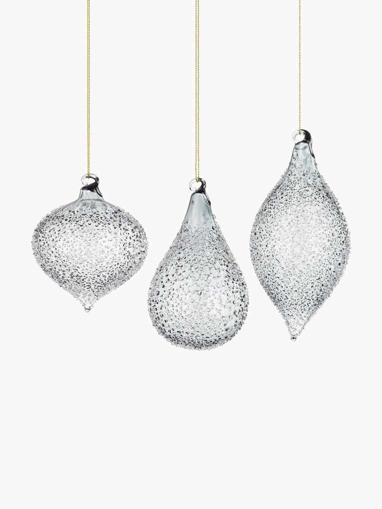 Ornamentos para árvore Saturno, conjunto de 12