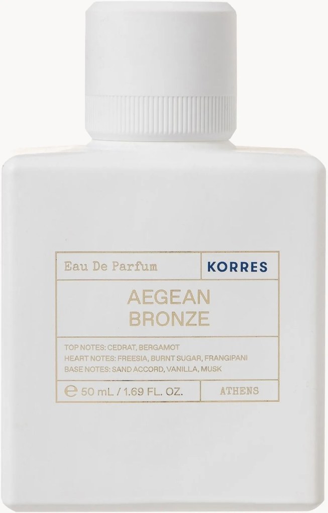Eau de parfum para mulher Aegean Bronze (citrus, bergamota)