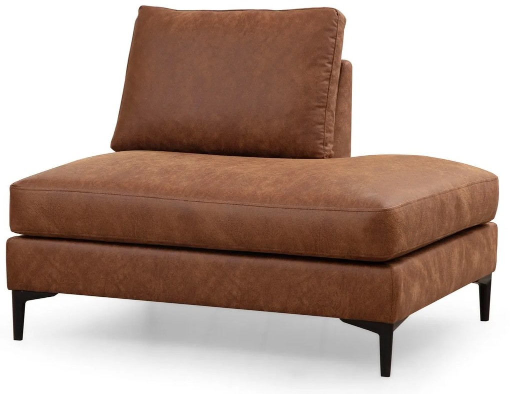 **** Sofá de Canto Porto Corner – Camel – 155 cm x 314 cm x 200 cm
**